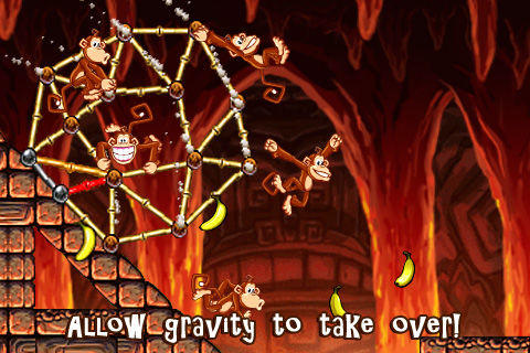 Tiki Towers Game Screenshot