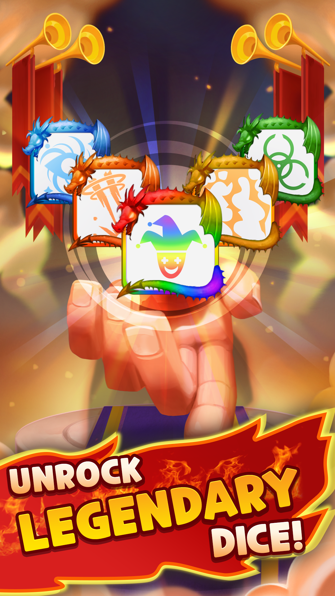 Screenshot of Dice Defense : Random Battle Arena