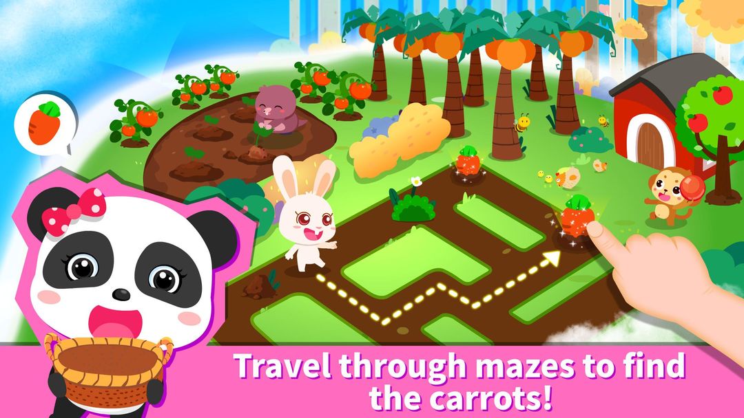Screenshot of Baby Panda's Forest Recipes