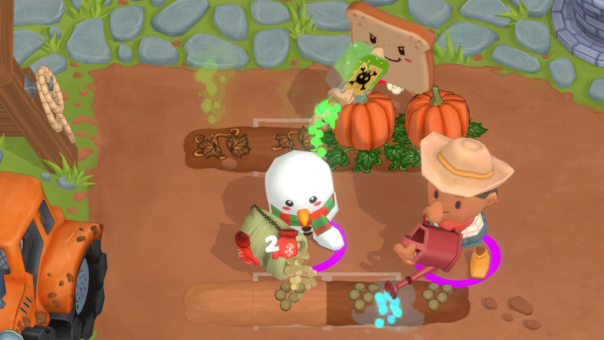 Screenshot 1 of Farm Your Friends 