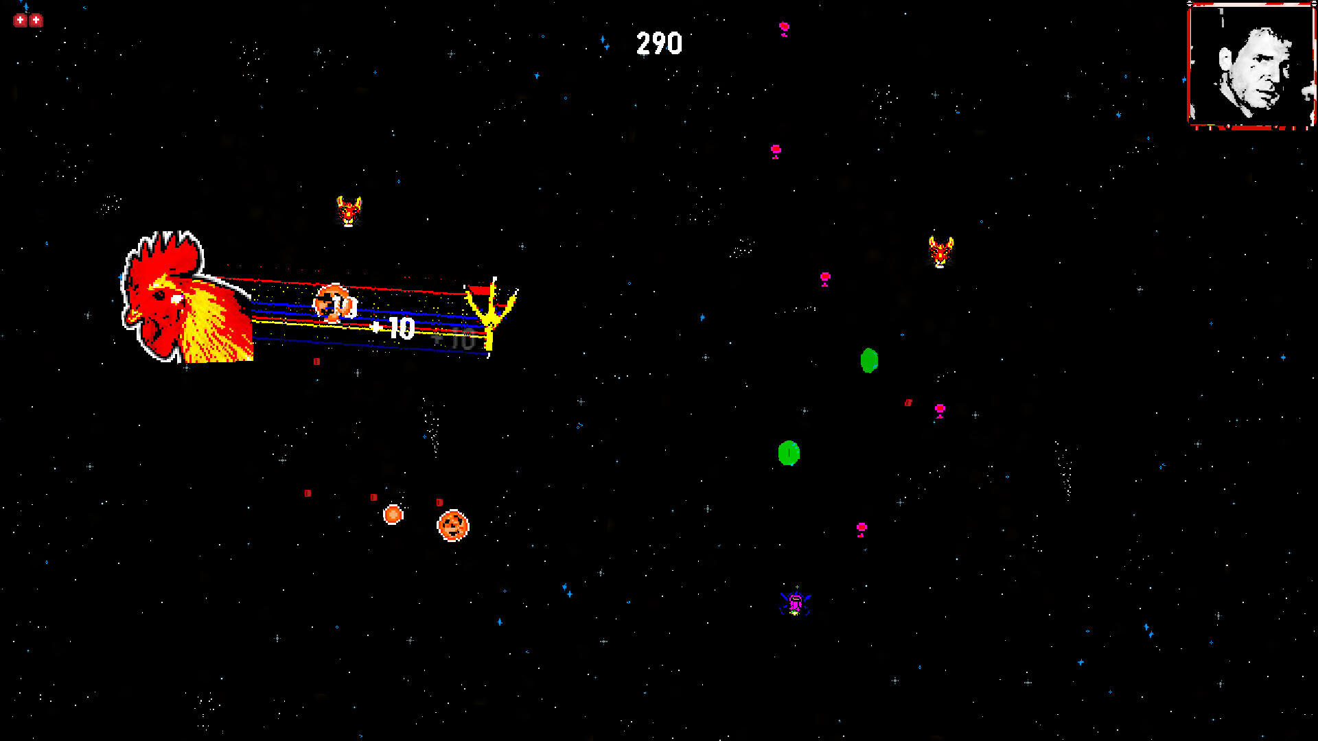 SPACEJUMP Game Screenshot