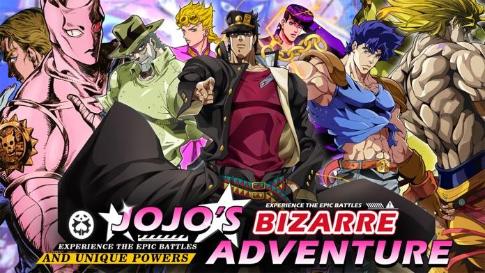 Jotaro Adventure - JoJo's Bizarre Battle RPG - Gameplay Walkthrough Part 1  (iOS, Android) 
