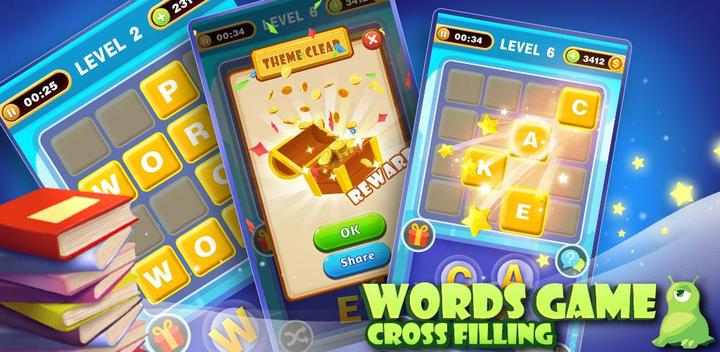 Banner of Words Game: Cross Filling 1.1.0