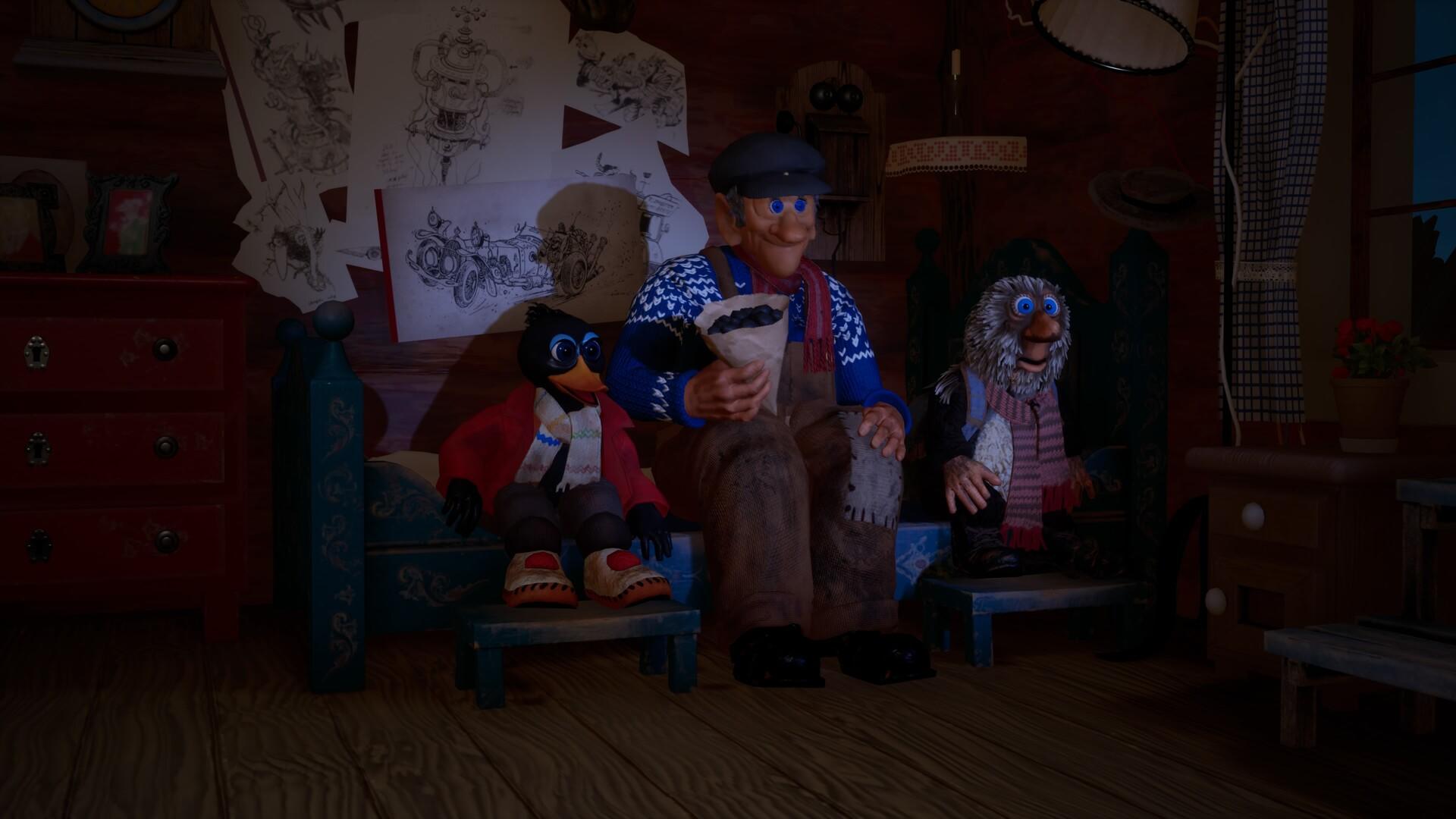 Pinchcliffe Grand Prix Anniversary Edition ภาพหน้าจอเกม