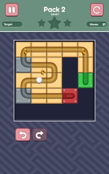 Ball Rolling Puzzle Game Screenshot
