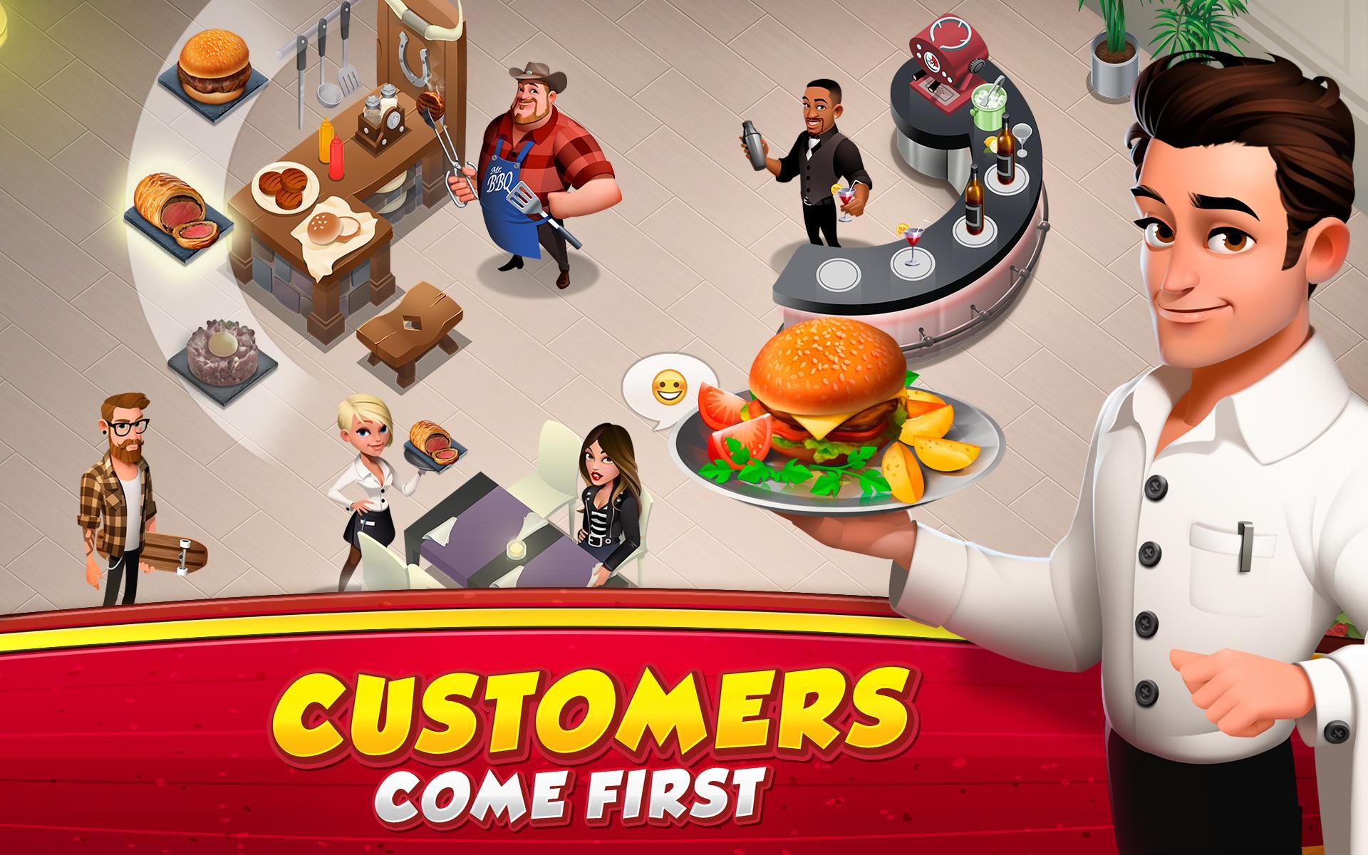 World Chef Game Screenshot