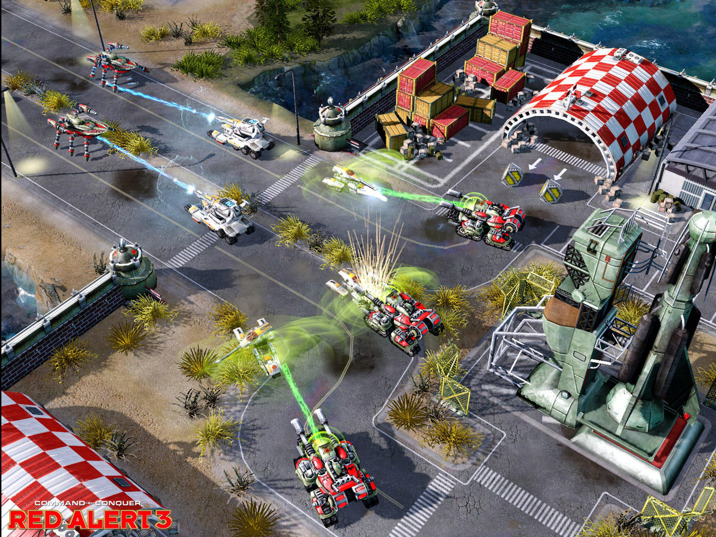 Command & Conquer™ Red Alert™ 3 게임 스크린 샷