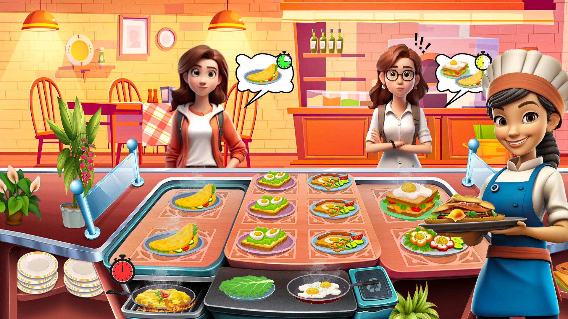 Cooking Games: Food Games Game Screenshot