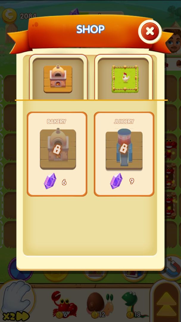 Funky Farm Animals screenshot game