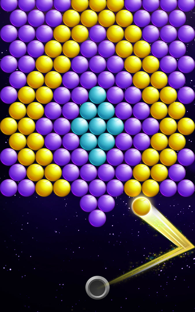 Screenshot of Bubble Shooter! Extreme