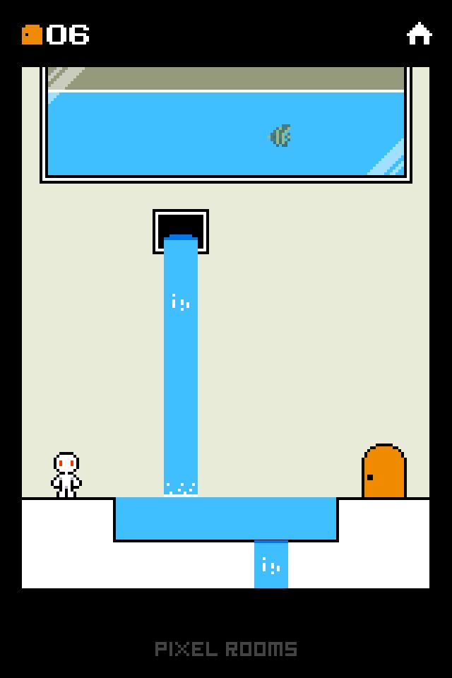 Screenshot of Pixel Rooms -room escape game-