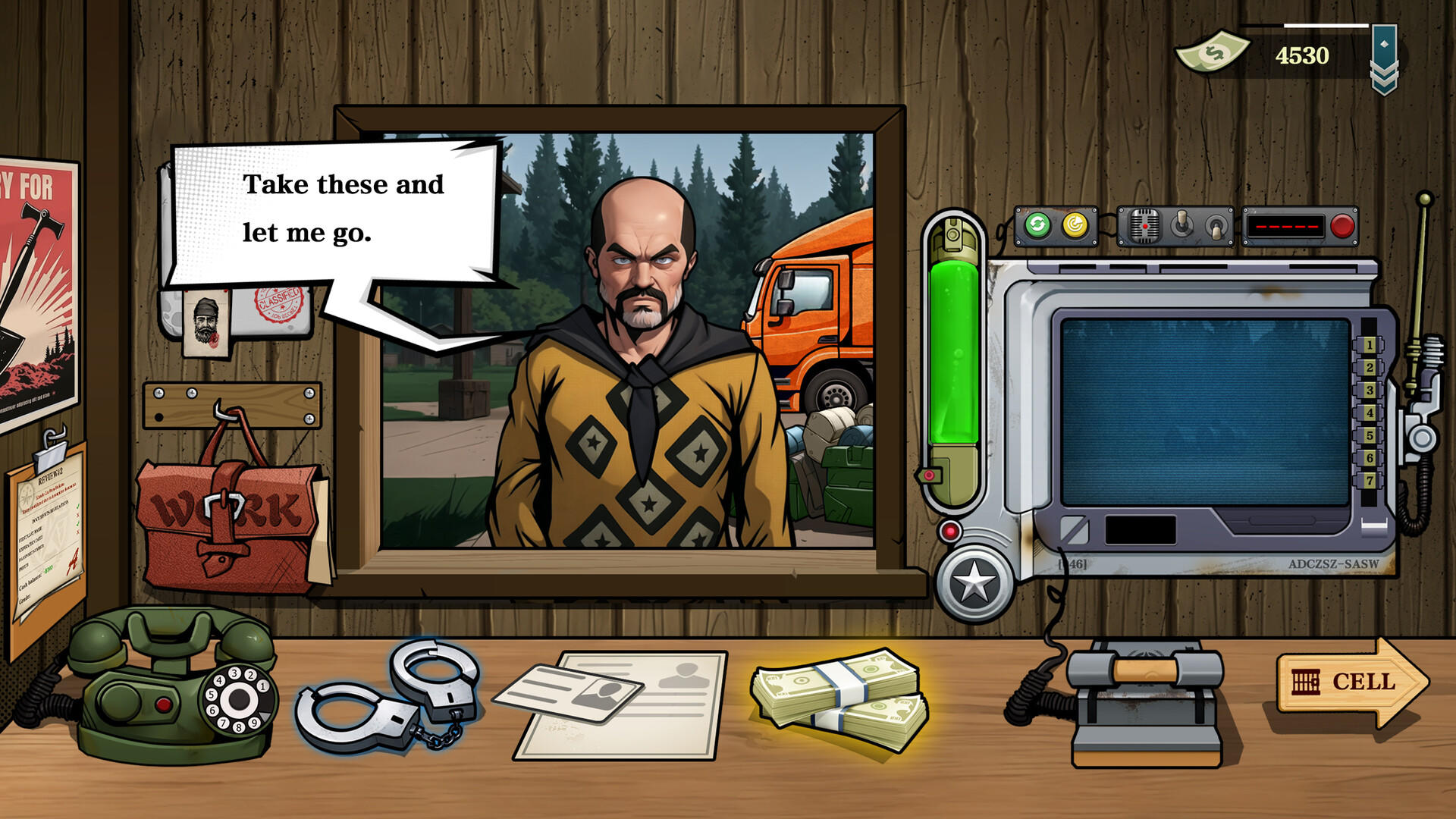 Border Patrol Game Screenshot