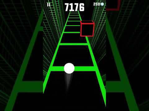 Screenshot of the video of Slope Run Game