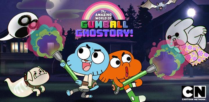 Banner of Gumball Ghoststory! 1.09