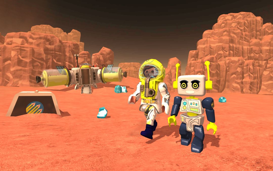 Screenshot of PLAYMOBIL Mars Mission