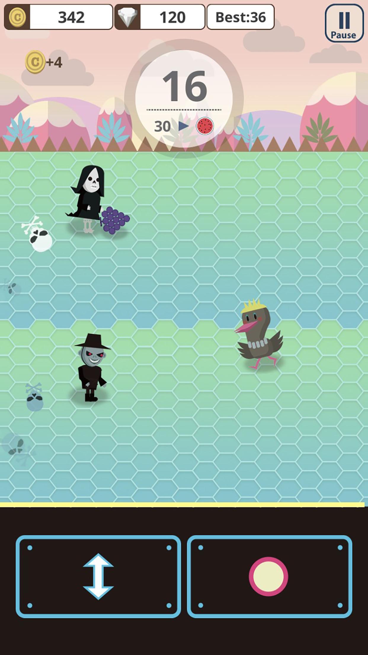 Cuplikan Layar Game Hurry Up Friends!