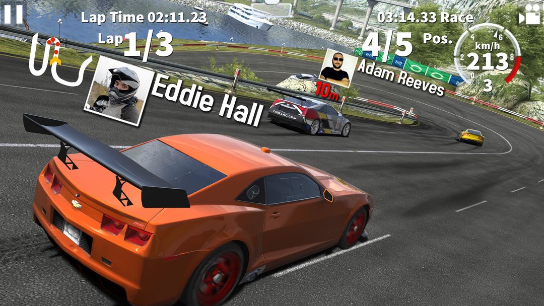 GT Racing 2: 실제 자동차 게임 게임 스크린 샷