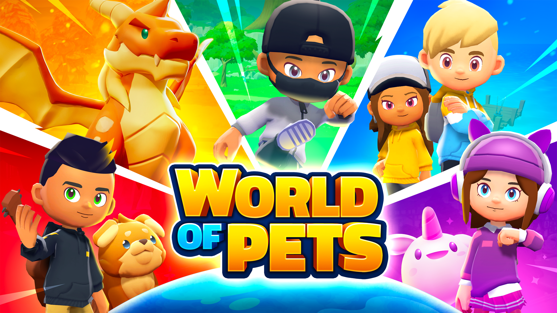 Banner of World of Pets - Multijoueur 