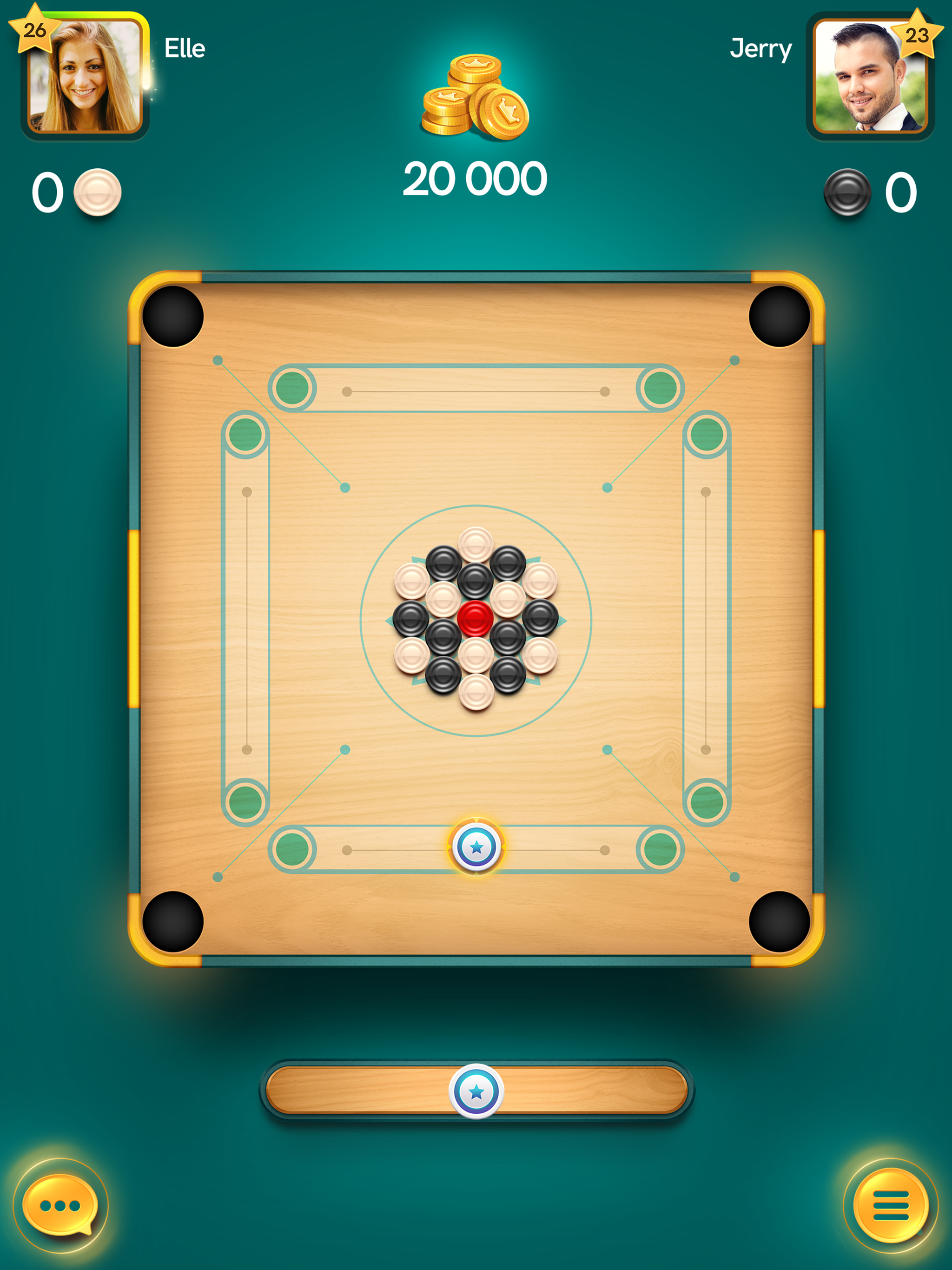 Carrom Pool: Disc Game Game Screenshot