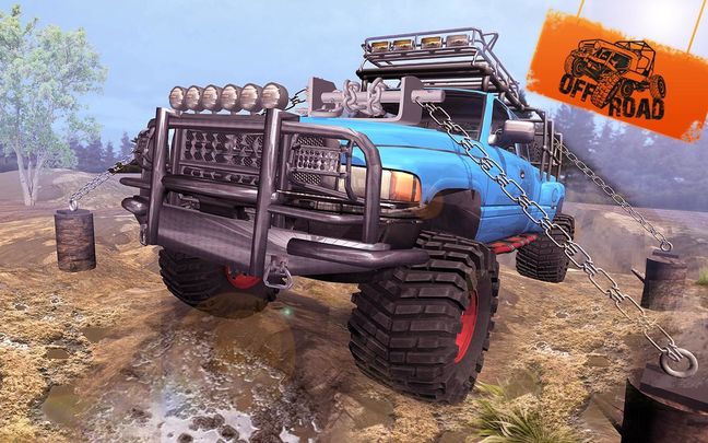 Banner of Mud Trials / SUV Offroad Adven 1.06