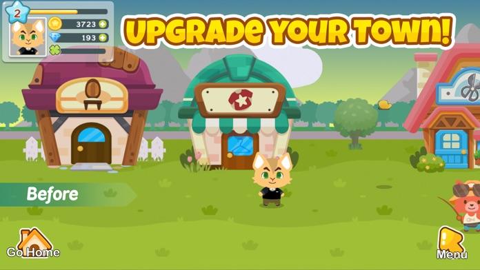 Happy Pet Story: Virtual Pet Game Screenshot