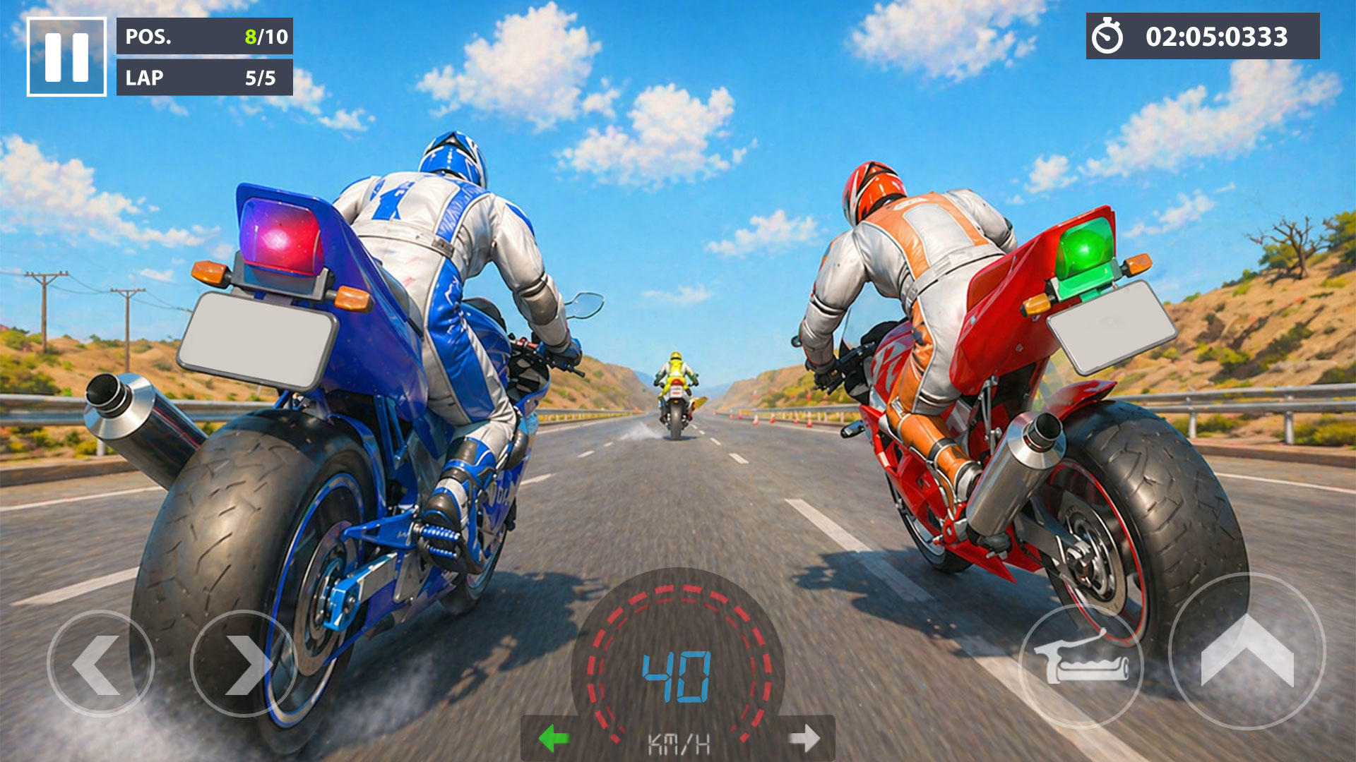 Bike Race Game - Moto Rider ภาพหน้าจอเกม