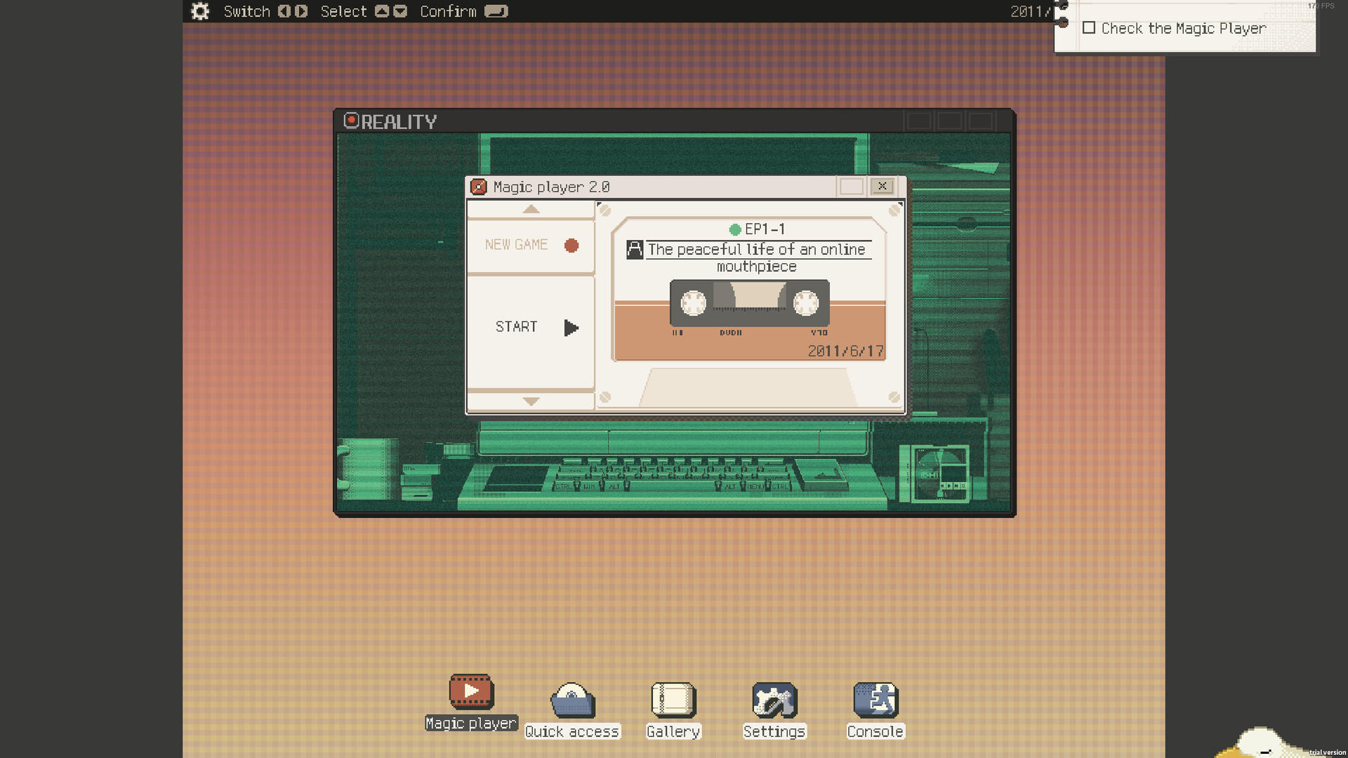 S4U: CITYPUNK 2011 AND LOVE PUNCH Game Screenshot