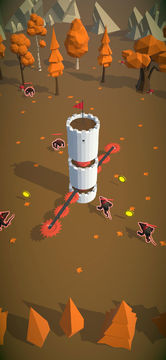 Creep Siege: Tower Defense Game Screenshot