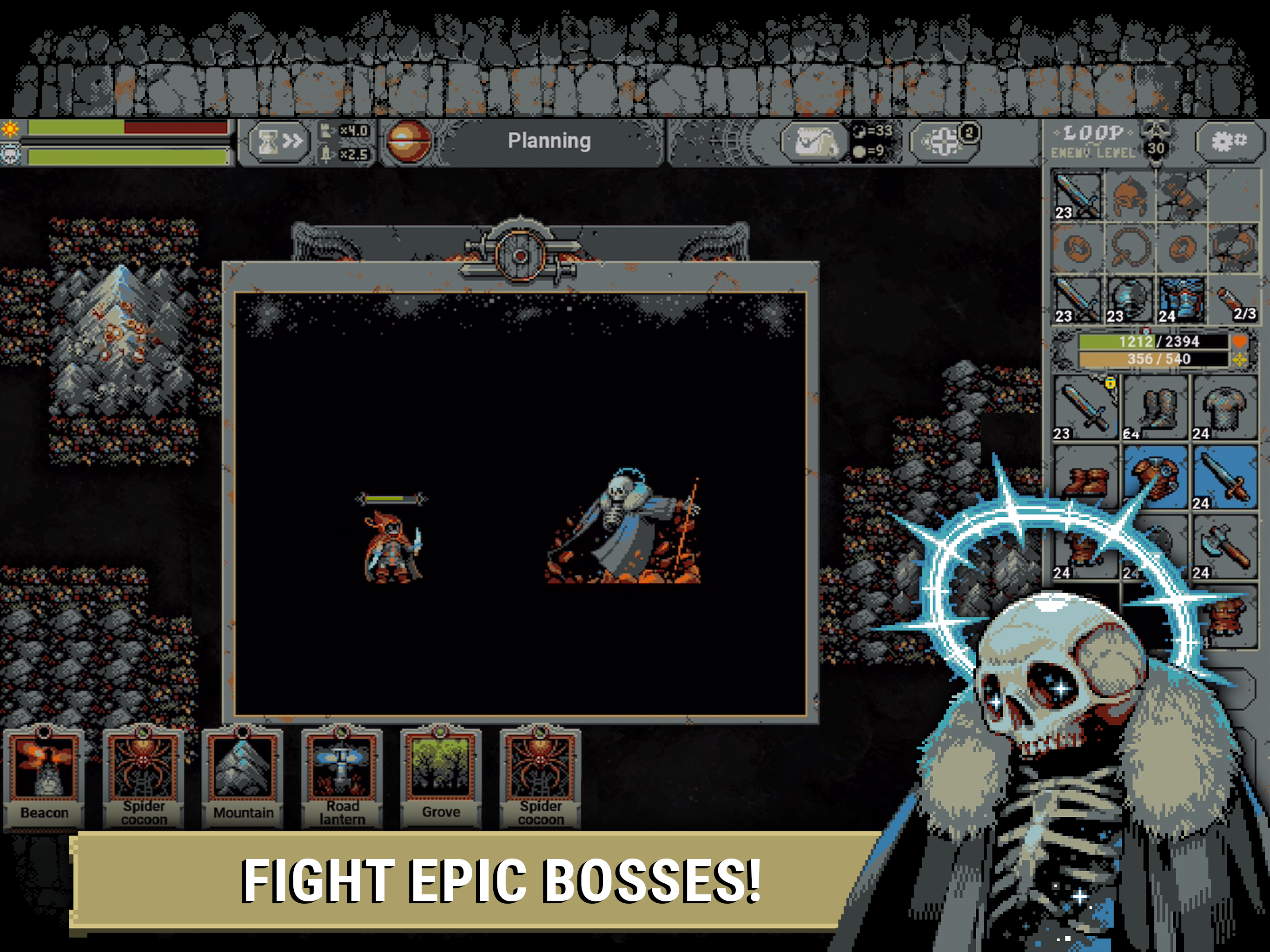 Loop Hero Game Screenshot