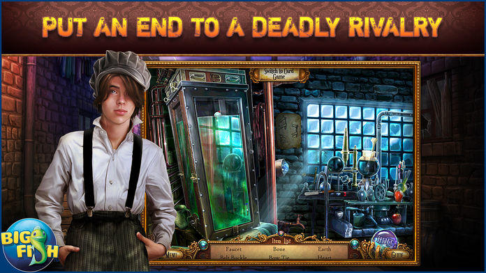 Small Town Terrors: Galdor's Bluff - A Magical Hidden Object Mystery (Full) Game Screenshot