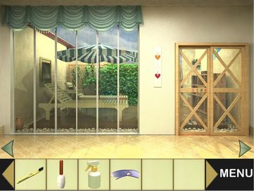 Green Spirits Home Escape Game Screenshot