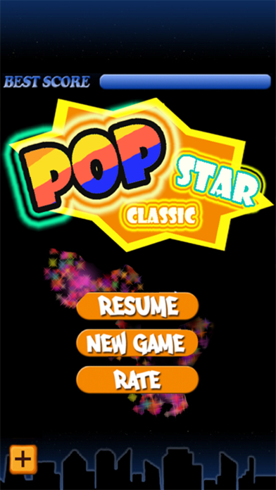 Screenshot of Pop Star Classic XI