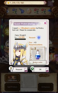 Potion Maker Game Screenshot