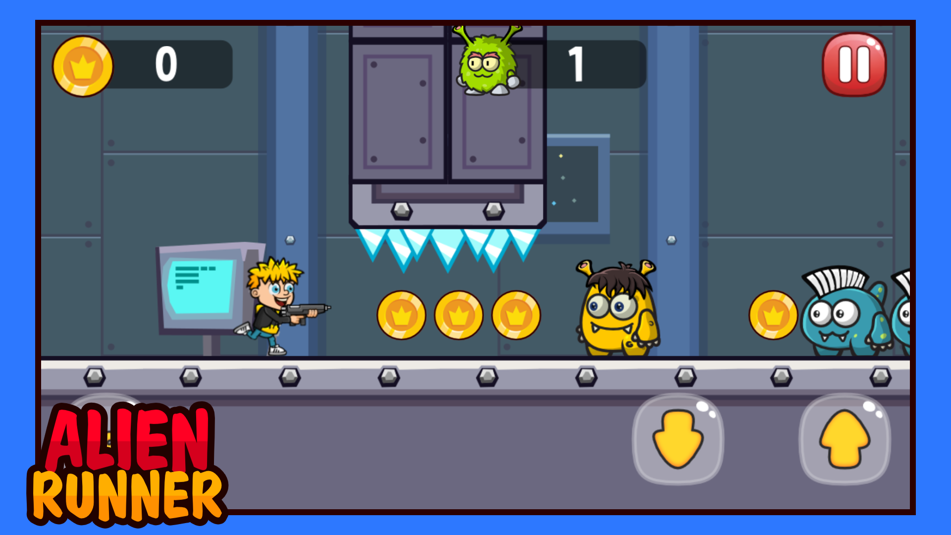 Alien Runner android iOS-TapTap
