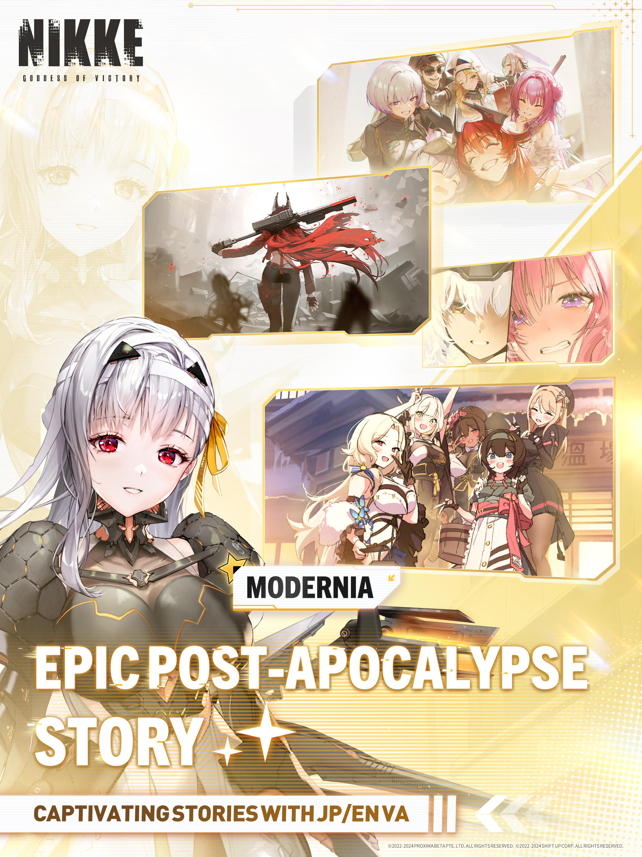 GODDESS OF VICTORY:NIKKE CLOUD Game Screenshot