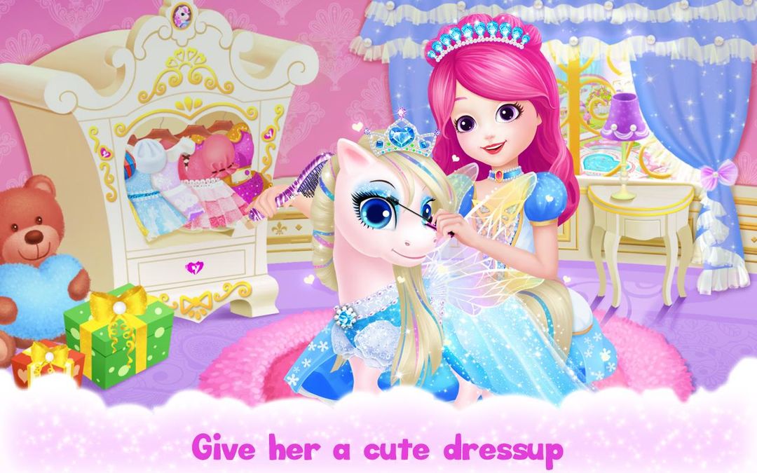 Screenshot of Princess Palace: Royal Pony