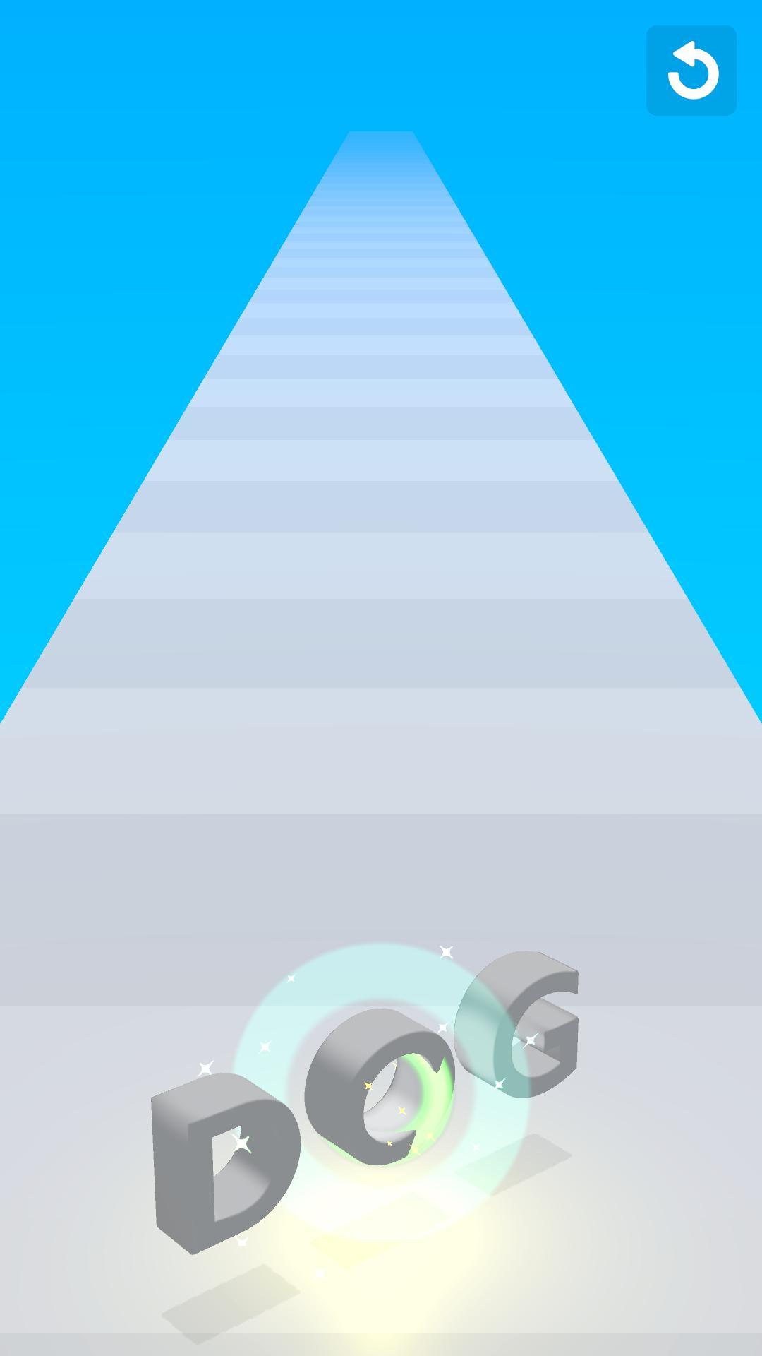 Word Runner Game Screenshot