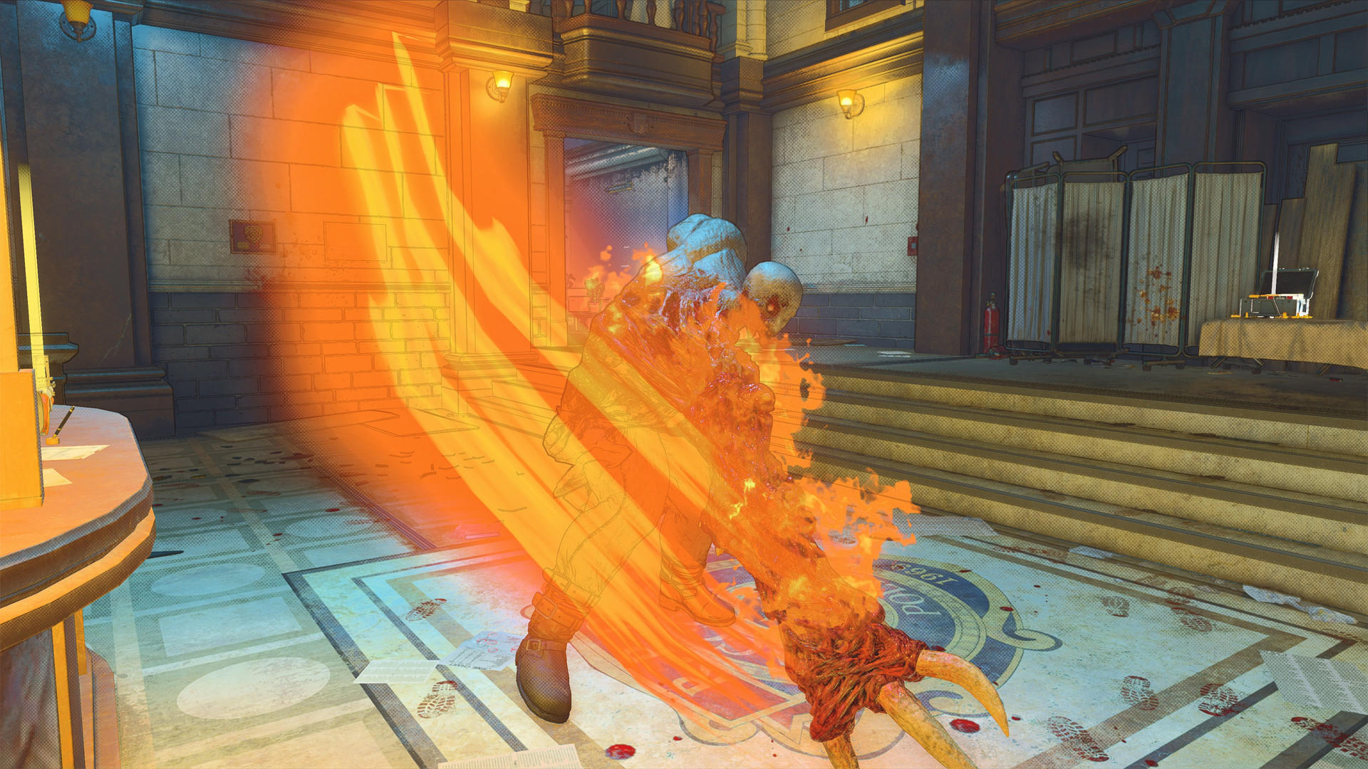 Resident Evil Re:Verse Game Screenshot