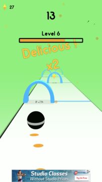 Ball Gates Game Screenshot