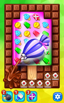 Ảnh chụp màn hình Ice Cream Paradise: Match 3