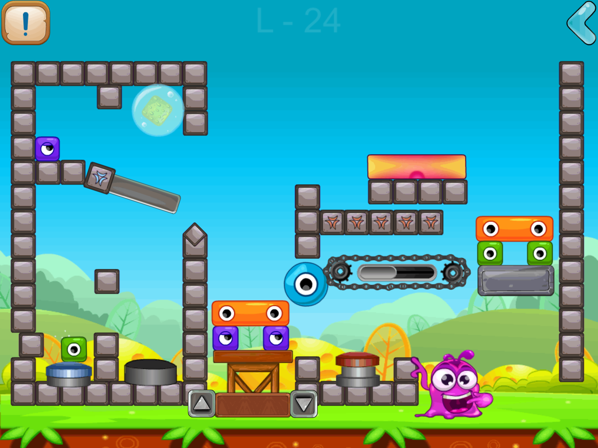 Jelly Eater Game Screenshot