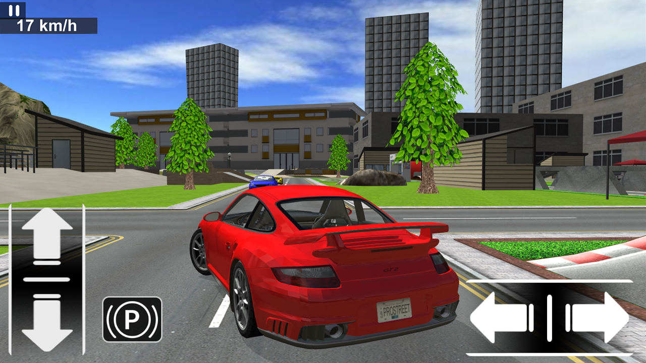 Screenshot 1 of 汽車駕駛模擬器 1