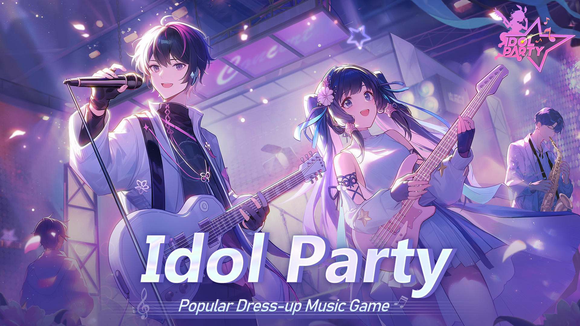 Screenshot of Idol Party
