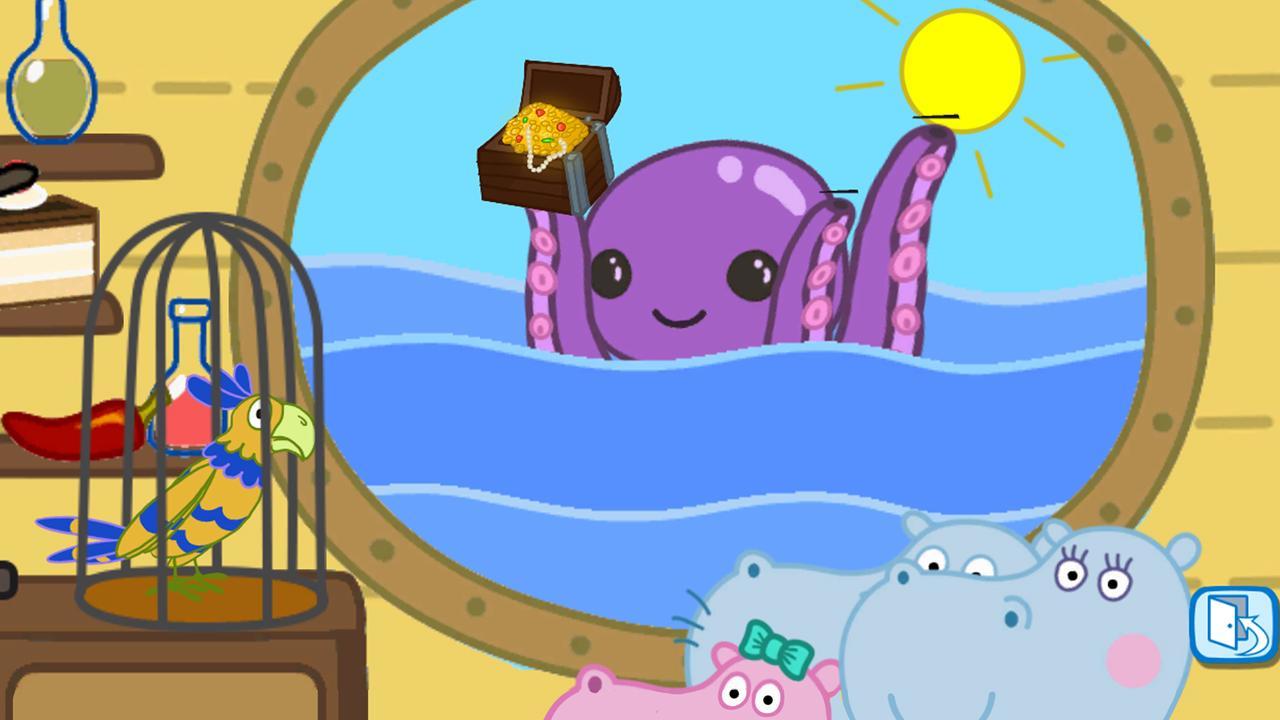 Скриншот игры Kids birthday party