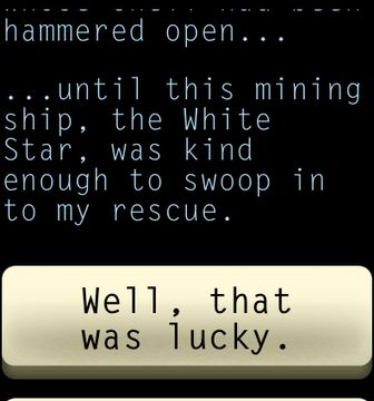 Скриншот игры Lifeline: Silent Night