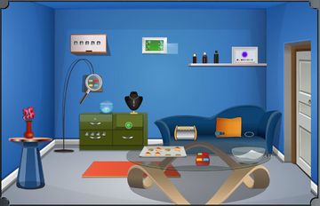 You Must Escape - The Rooms Game Screenshot