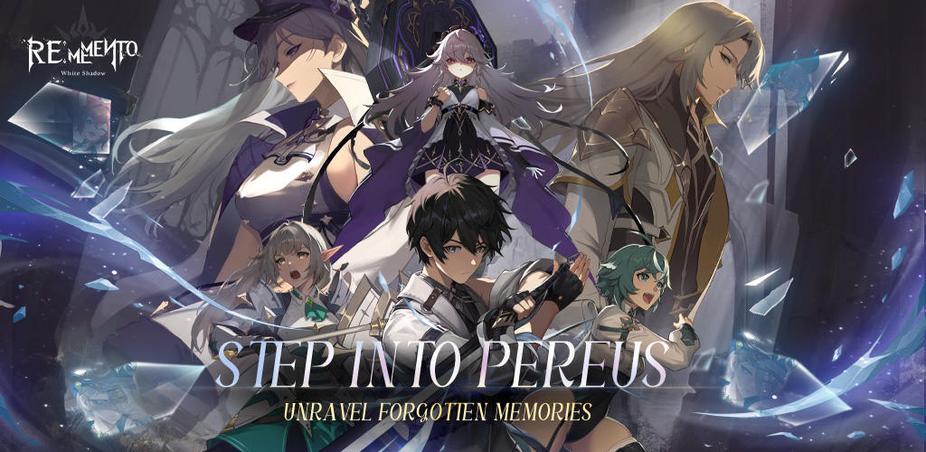 Banner of Rememento: White Shadow 