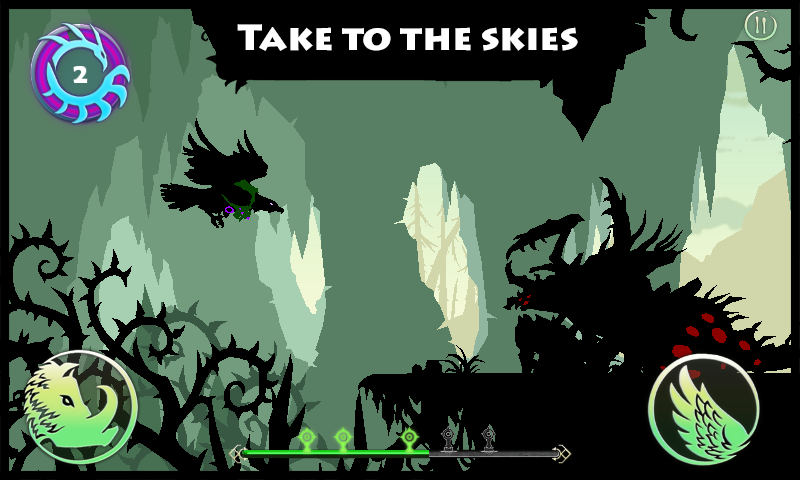 Totem Runner Game Screenshot