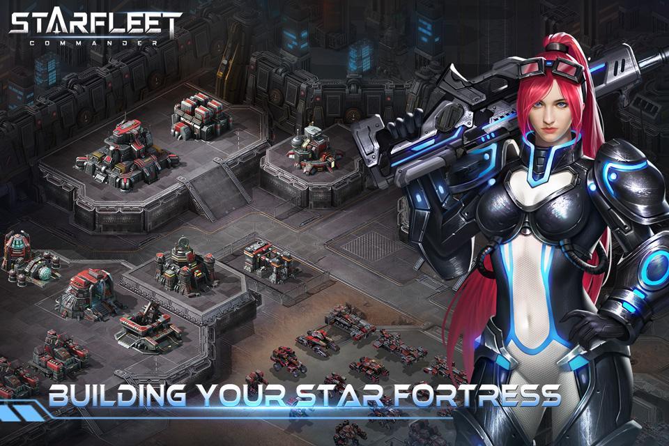 StarFleet Commander Game Screenshot
