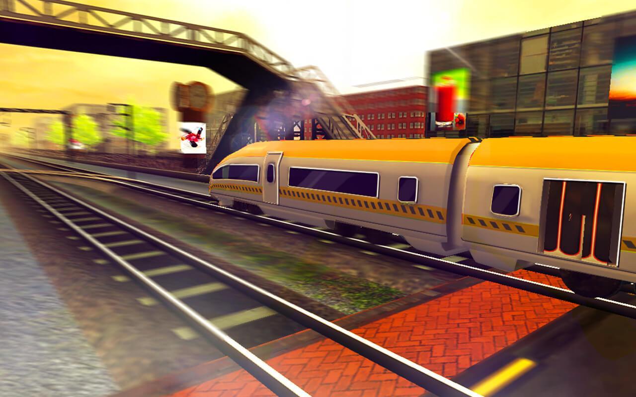 Euro Train Simulator 2018 Game Screenshot